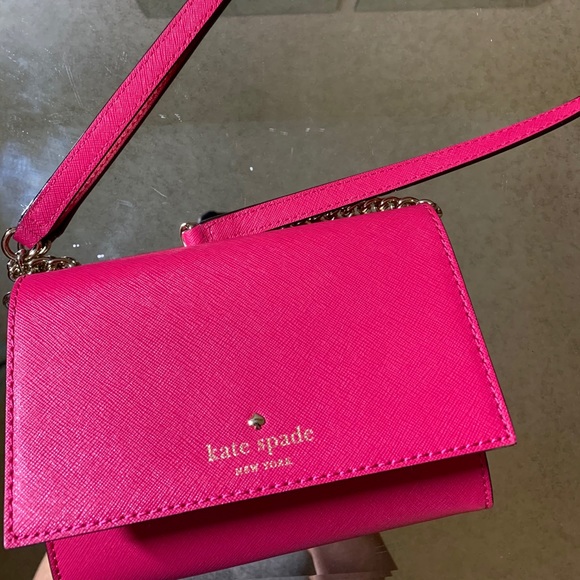 kate spade Handbags - kate spade pink over the shoulder bag
